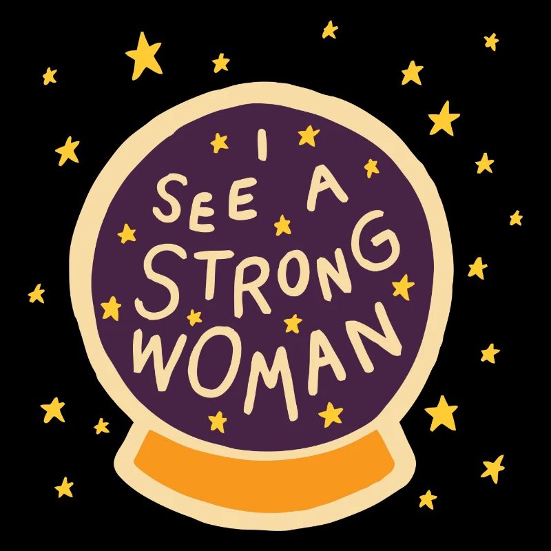 Femme forte Graphique