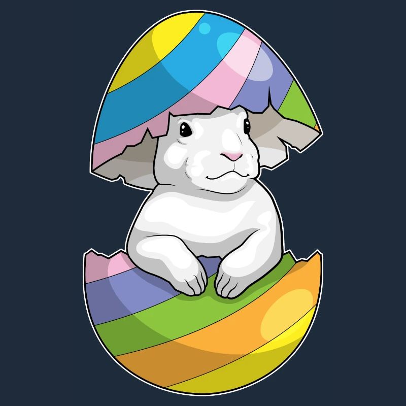 Bunny Easter Easter Egg