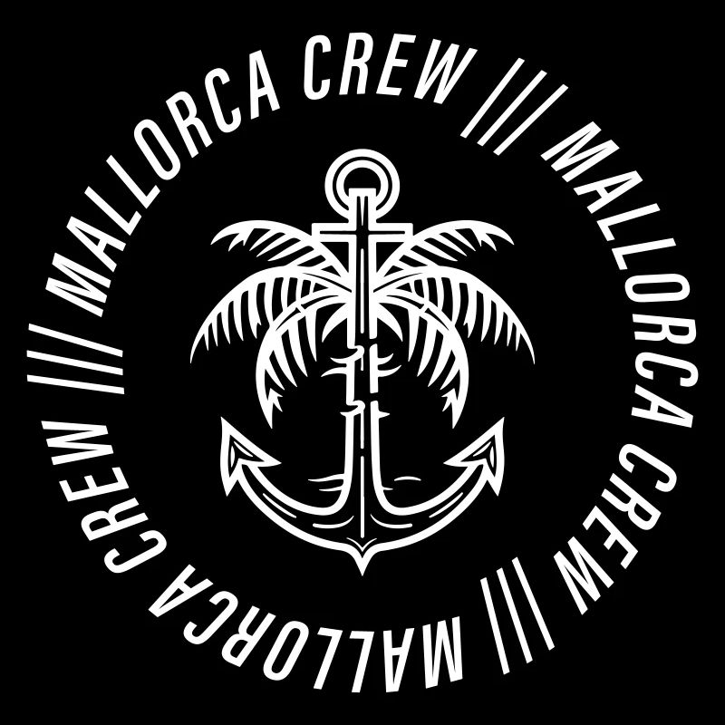 Mallorca Crew Anchor Palm Tree