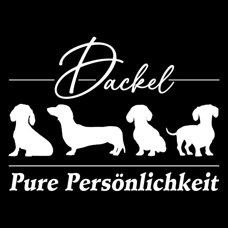 Dackel pure Persoenlichkeit