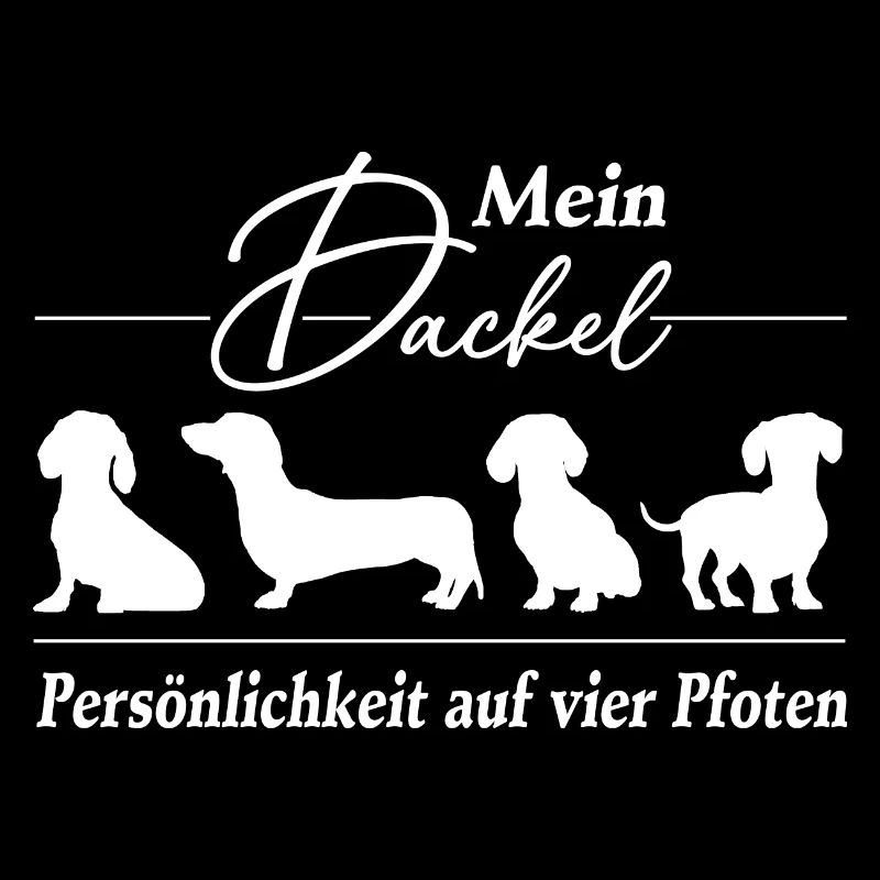 Dackel Persoenlichkeit auf vier Pfoten