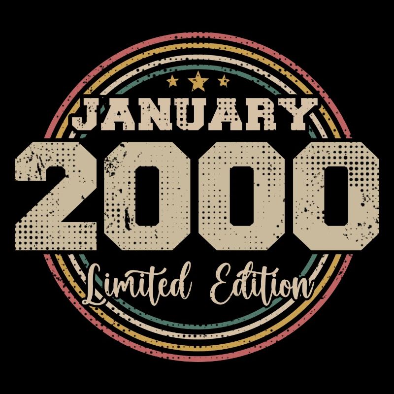 The legends were born in January 2000