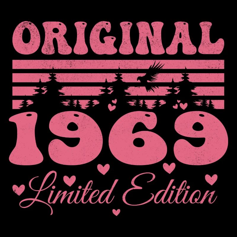55. Geburtstagsgeschenk 1969 Frau | Geboren 1969