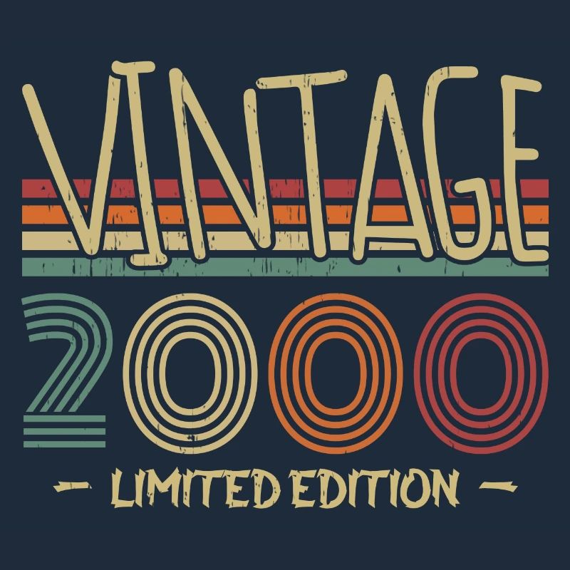 Vintage 2000 Retro 2000 Anniversary Gift