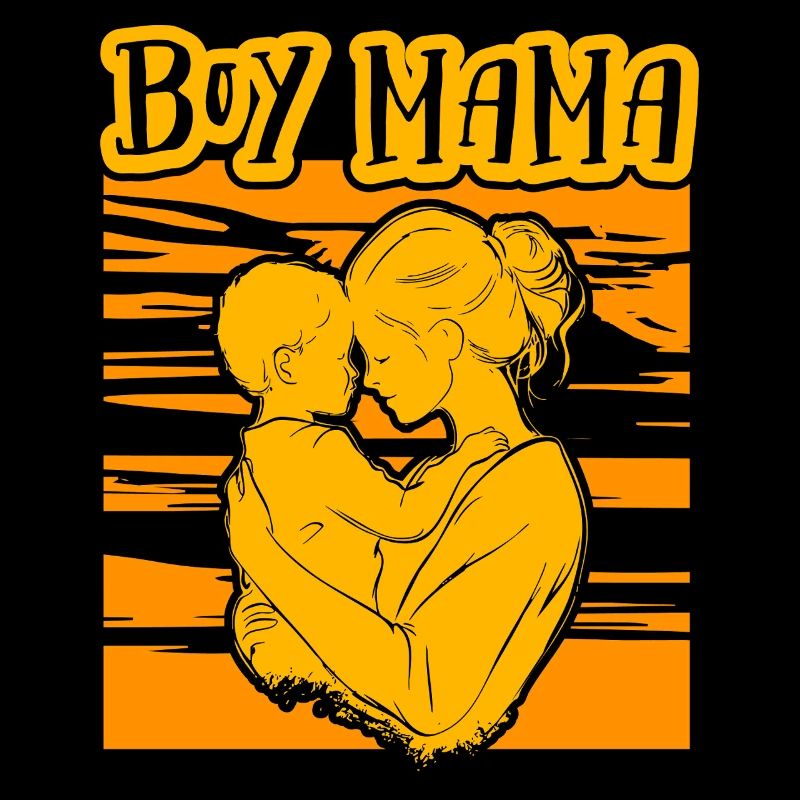 Junge Mama