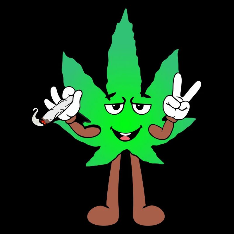 Der Bloom - Weed Cannabis Stoned Hanf Marihuana