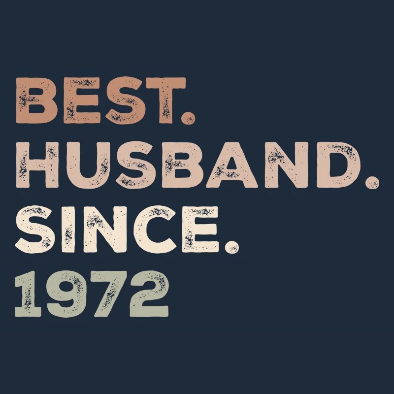Bester Ehemann seit 1972 Jubiläumsgeschenk