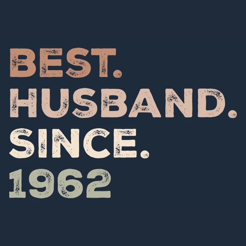 Bester Ehemann seit 1962 Jubiläumsgeschenk