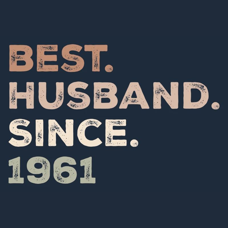 Bester Ehemann seit 1961 Jubiläumsgeschenk