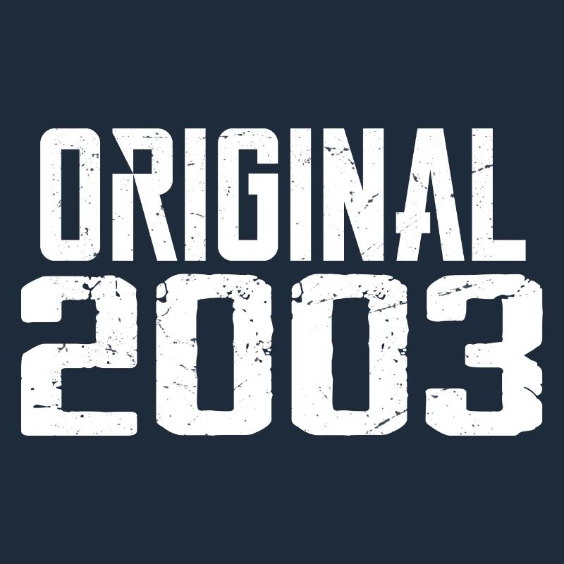 2003 Vintage Retro Jubiläumsgeschenk 2003
