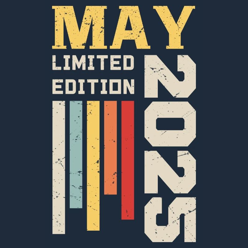 May 2025 - Birthday gift born in May 2025 May