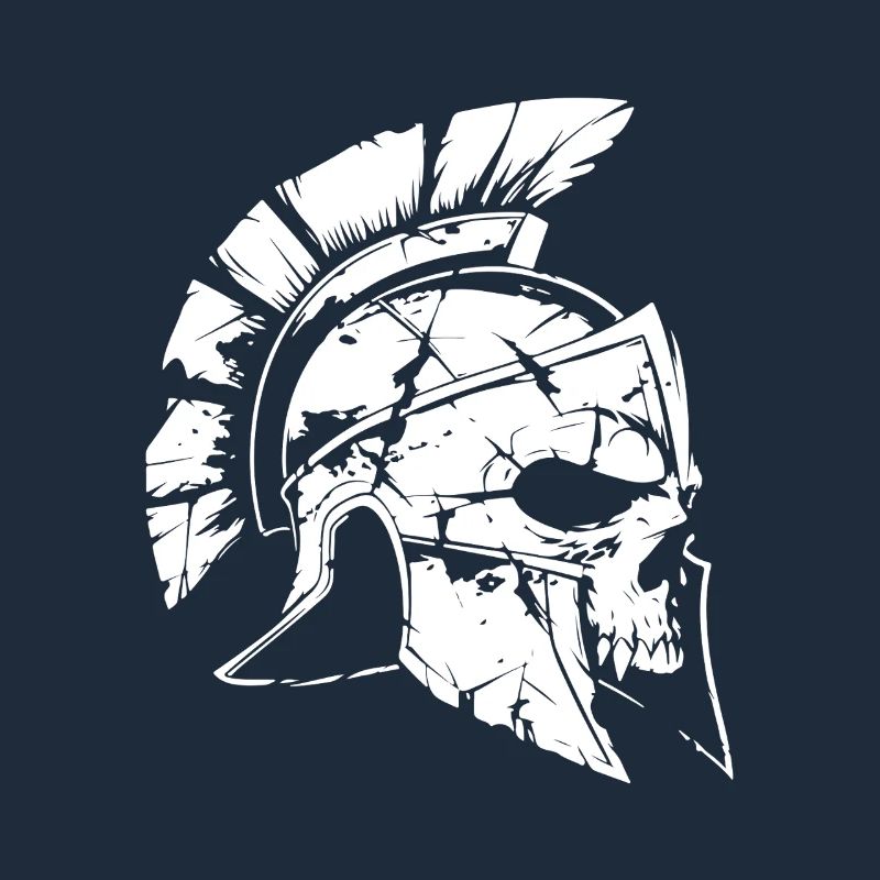 Spartan Gladiator Skull