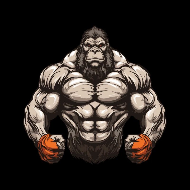 Gorilla Bodybuilding