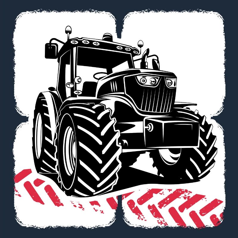 Tractor Tractor Driver Tractor Tires