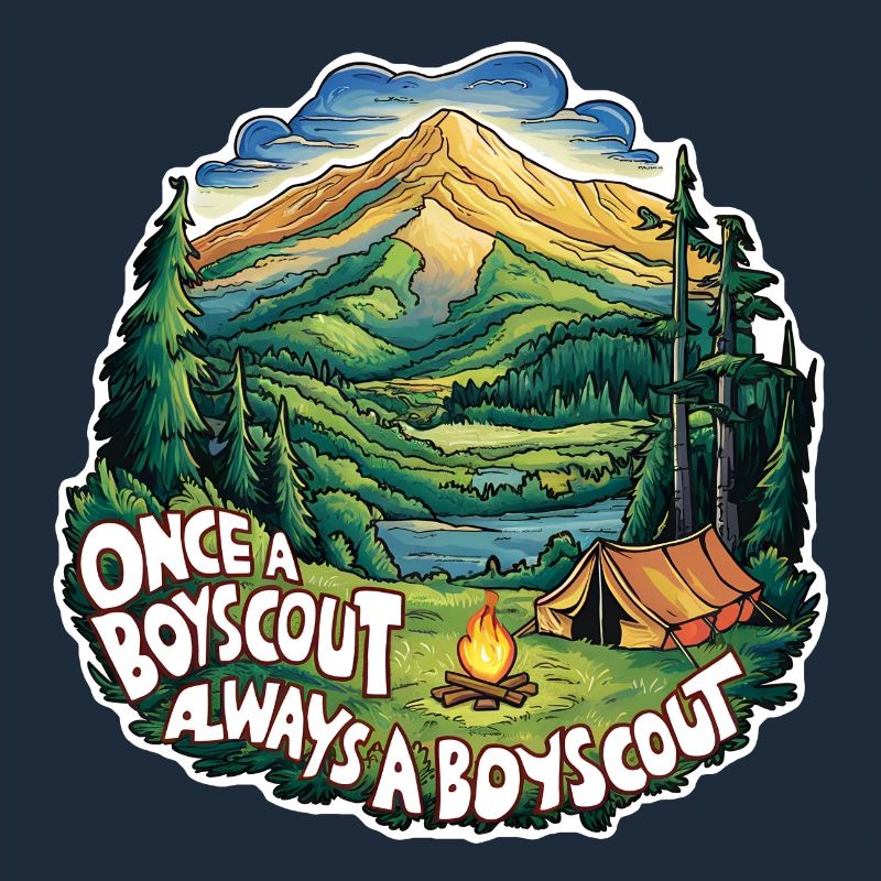 Once a camper, always a camper, pure nature experience