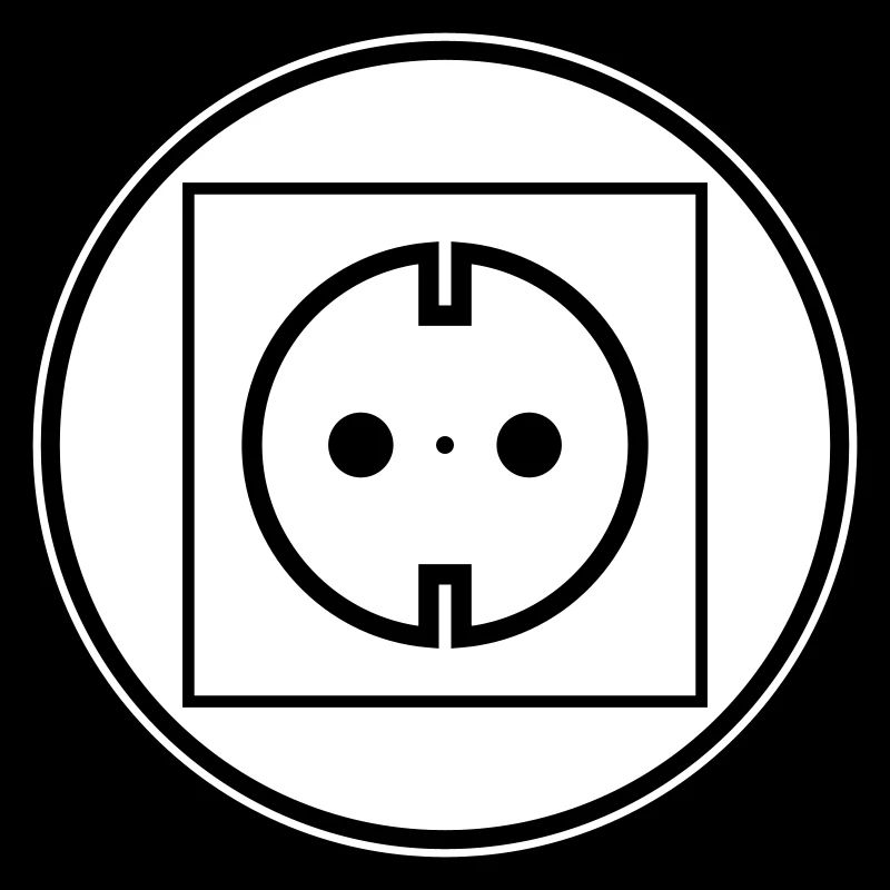 Symbole de la douille