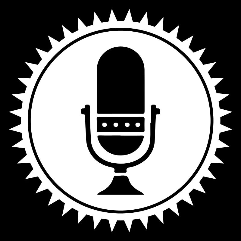 Microphone Podcast Icon