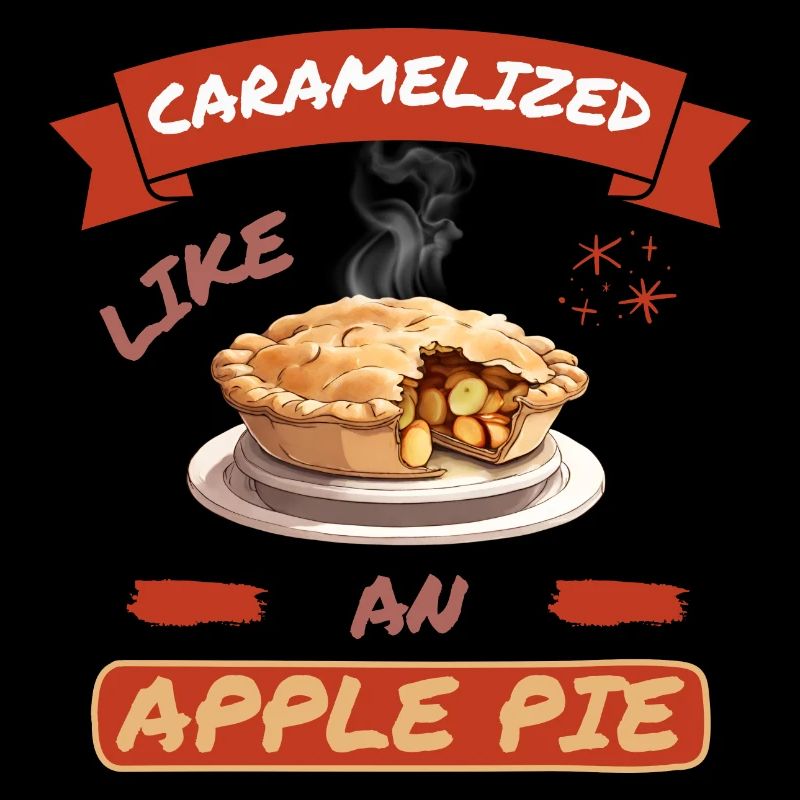 Karamellisierter Apfelkuchen