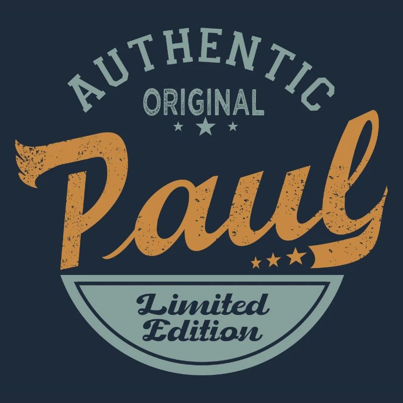 Paul name Gift Personalized Tshirt Paul