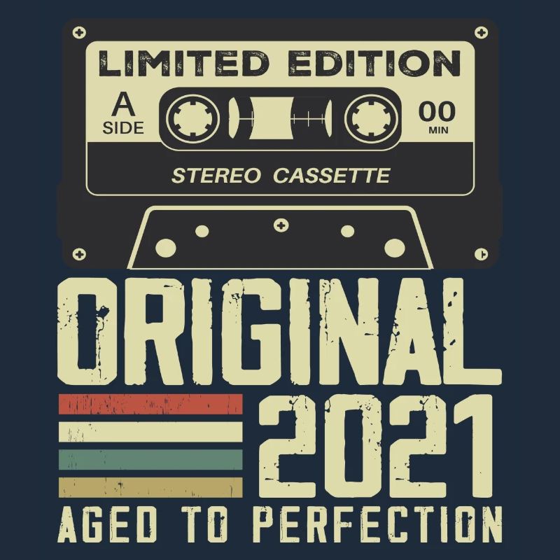 3e Cadeau Anniversaire Style rétro 2021