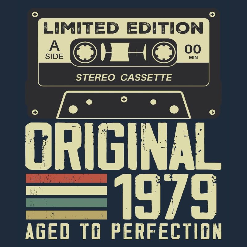45th Retro Style Anniversary Gift 1979