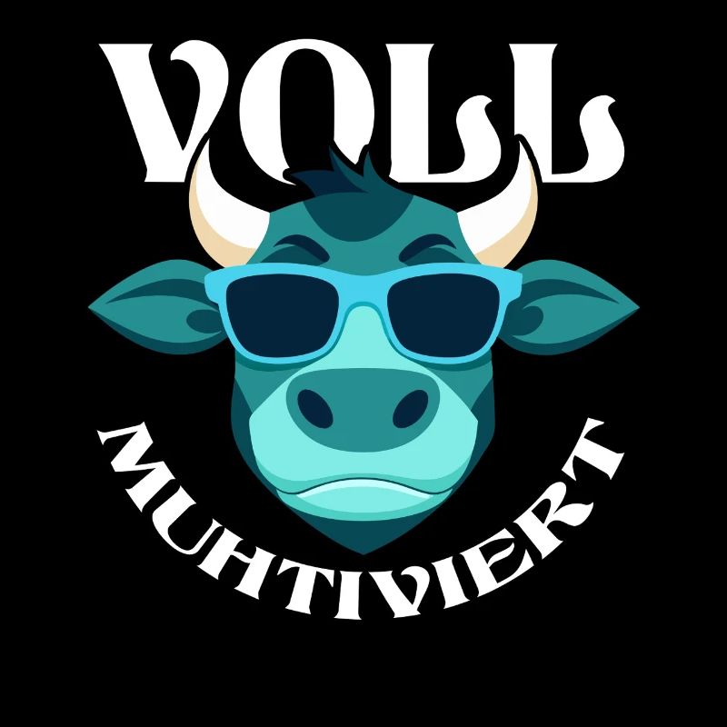 Kuh Voll Muhtiviert