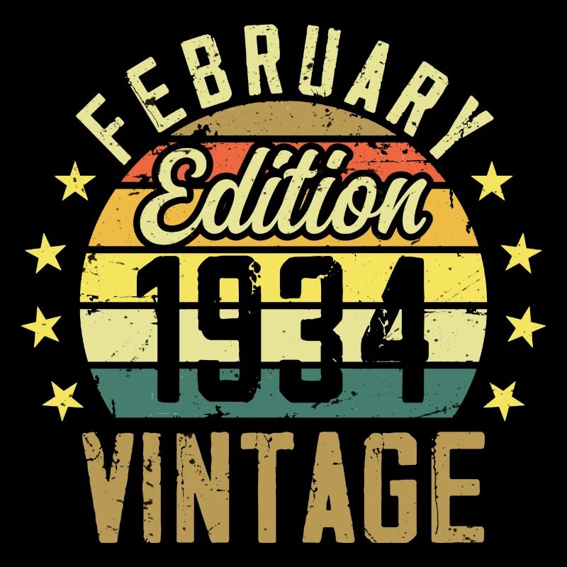 90th Birthday - Gift February 1934 - 90th