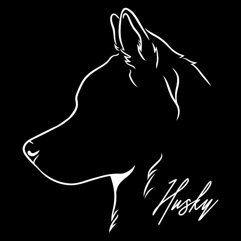 Husky Profil Chiens Chien Wilsigns