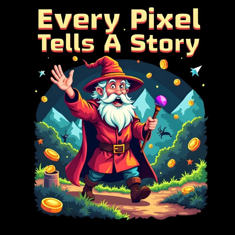 Chaque pixel raconte une histoire - Retro Gaming
