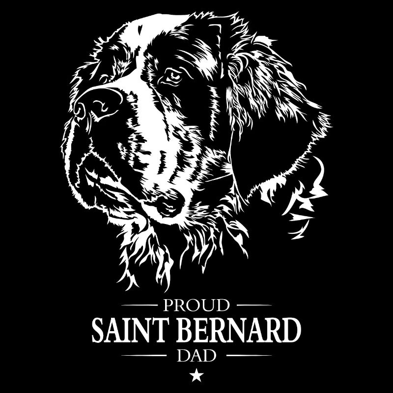 Saint Bernard Papa Chiens Chien Saint Bernard Wilsigns