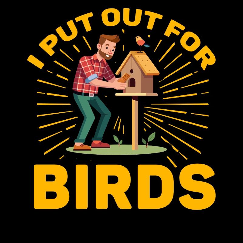 I put out for Birds