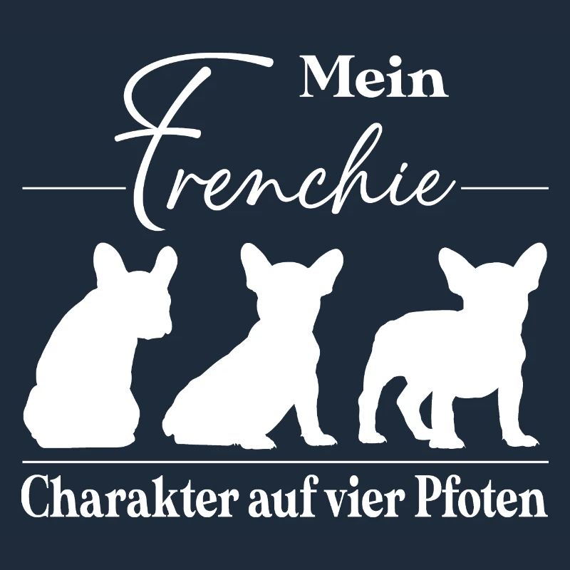 Frenchie Charakter auf vier Pfoten