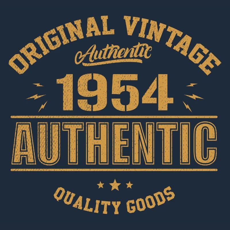 Authentisches 1954 Original 1954 Geburtstagsgeschenk