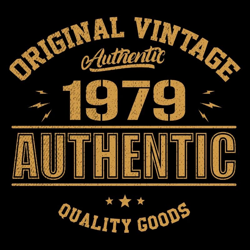 Authentisches 1979 Original 1979 Geburtstagsgeschenk