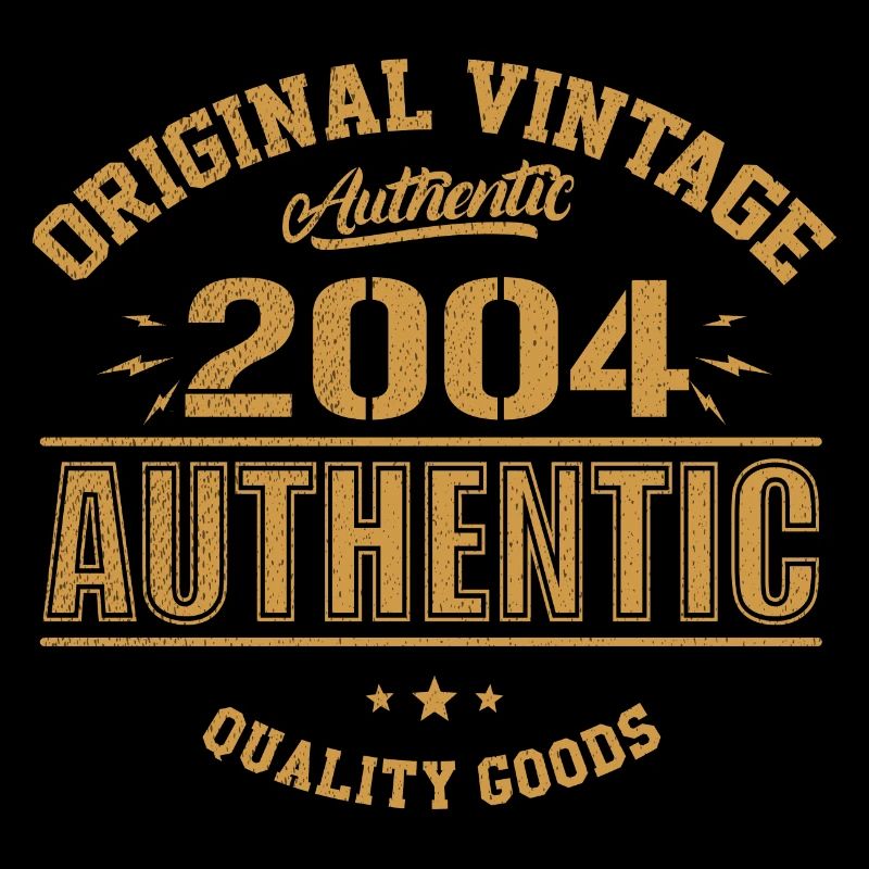 Authentic 2004 Original Birthday Gift 2004