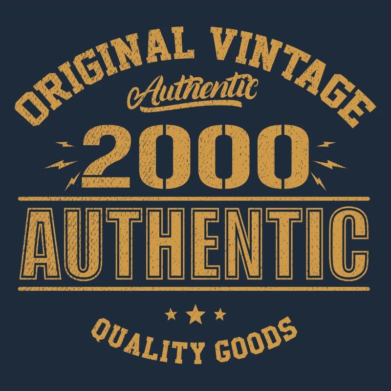 Authentisches 2000 Original 2000 Geburtstagsgeschenk