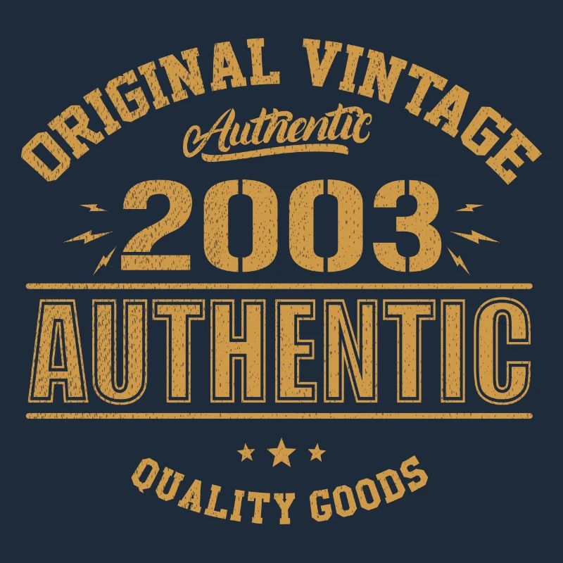 Authentic 2003 Original Birthday Gift 2003