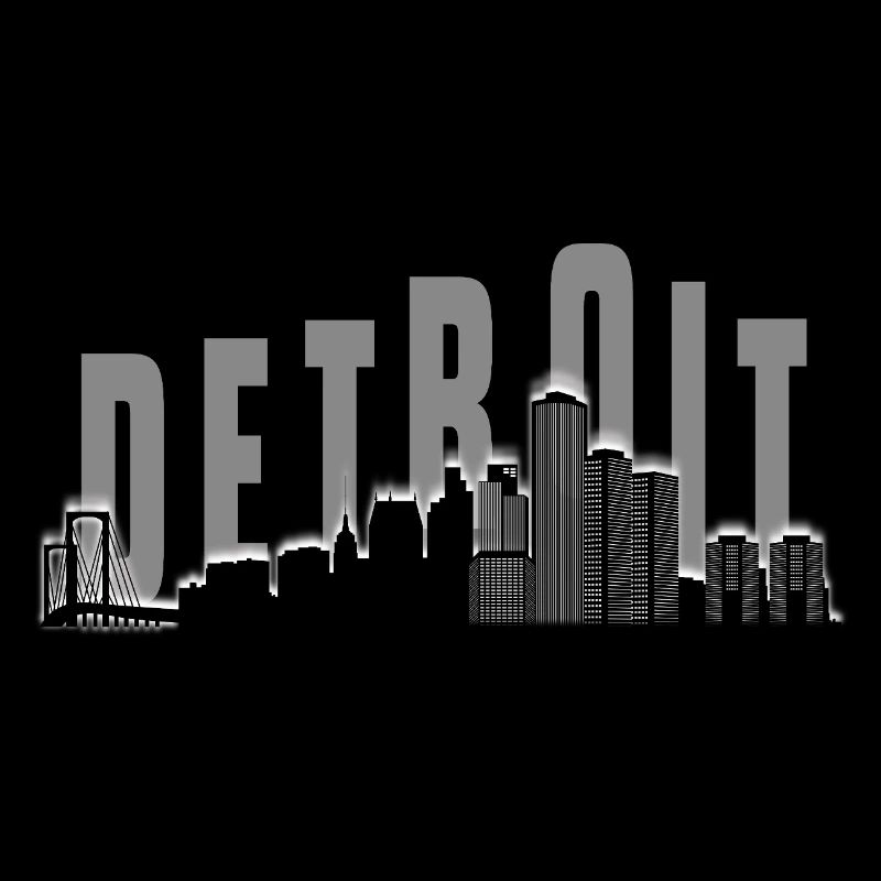 Detroit Skyline
