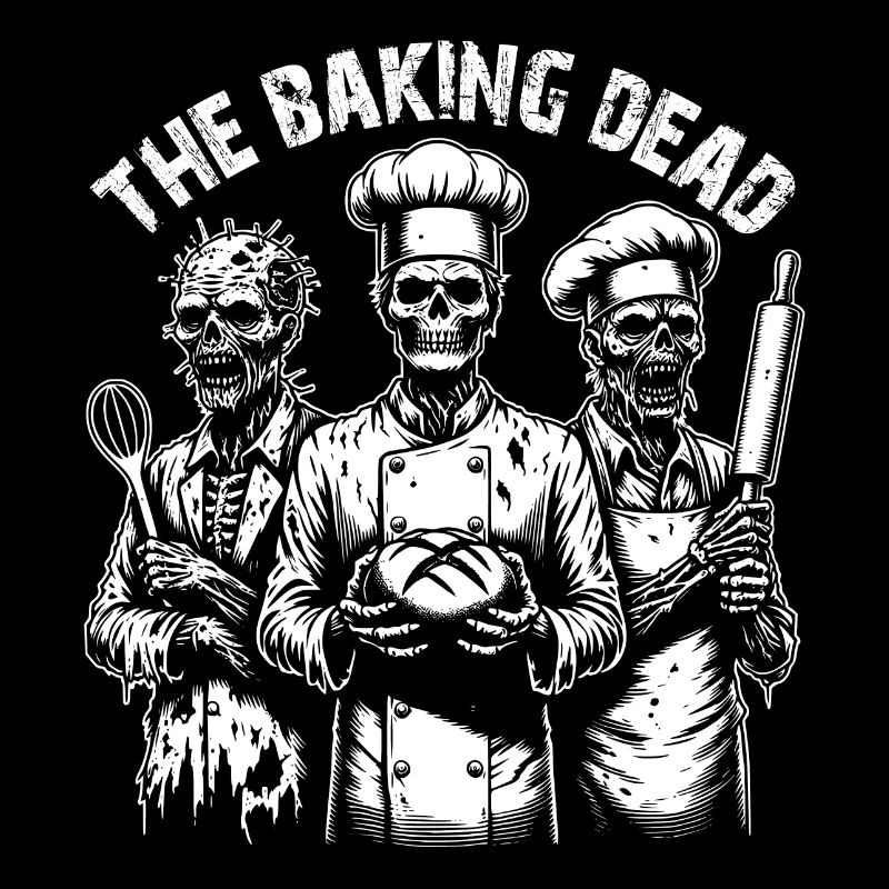 Baking Dead - backende Zombies