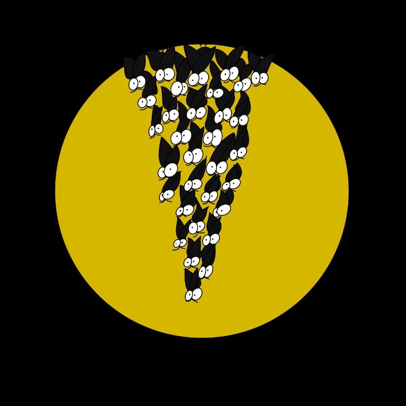 Fledermäuse beobachten Dich