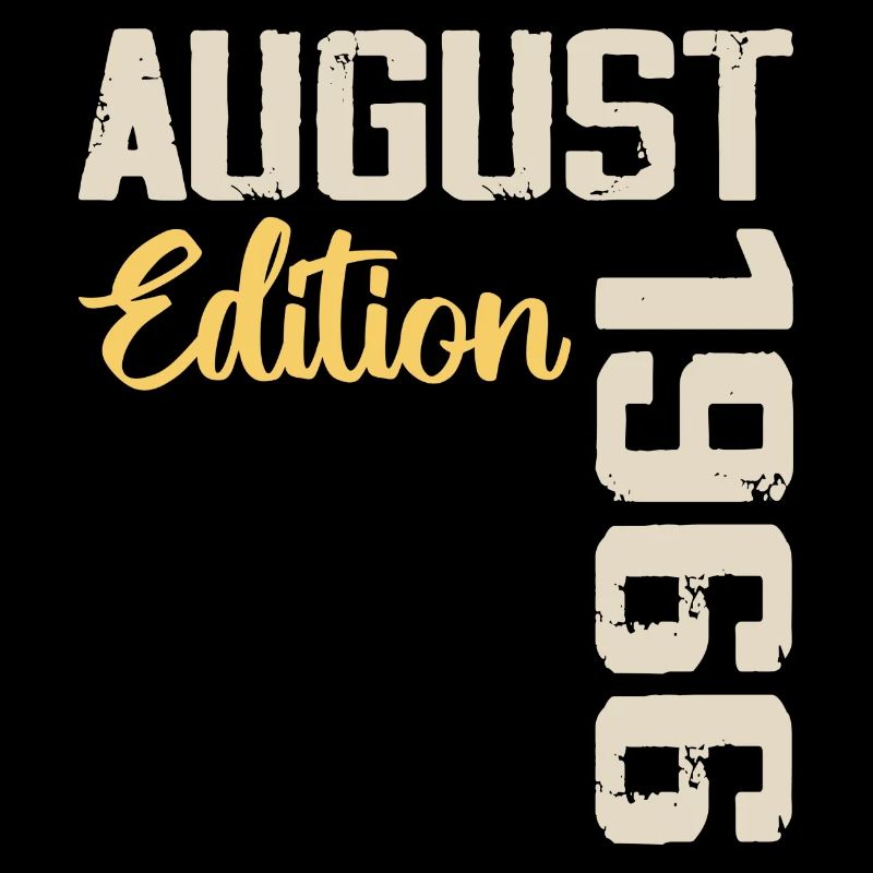 Anniversaire Août 1966 - Edition Limitée Août 1966
