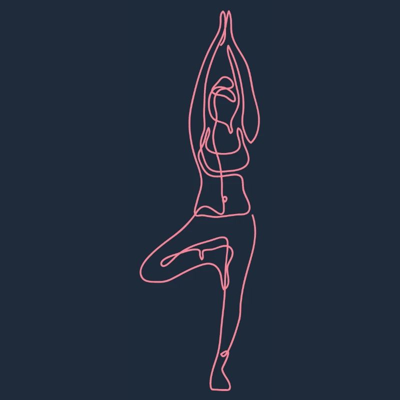 2 Yoga Vrikshasana oder der Baum | 3. Rosa Flamme