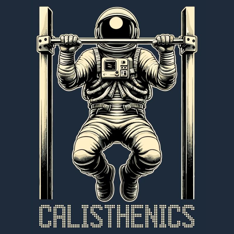 Calisthenics Astronaut Pull-ups Gift
