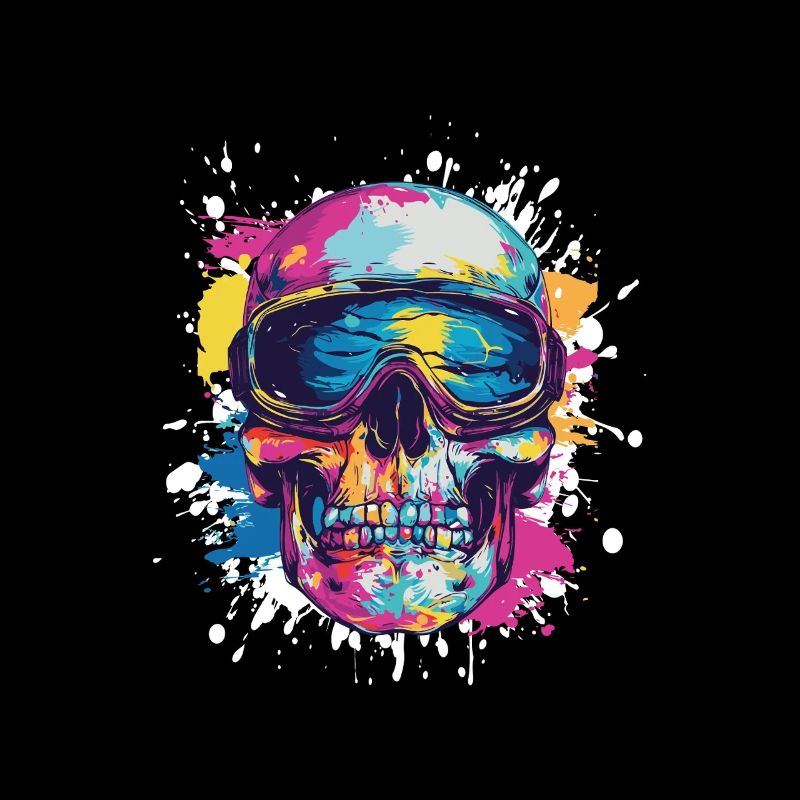 Ski Ski Masques Skull