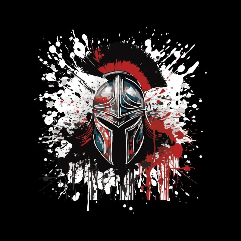 Casque Spartiate Warrior Sparta Head