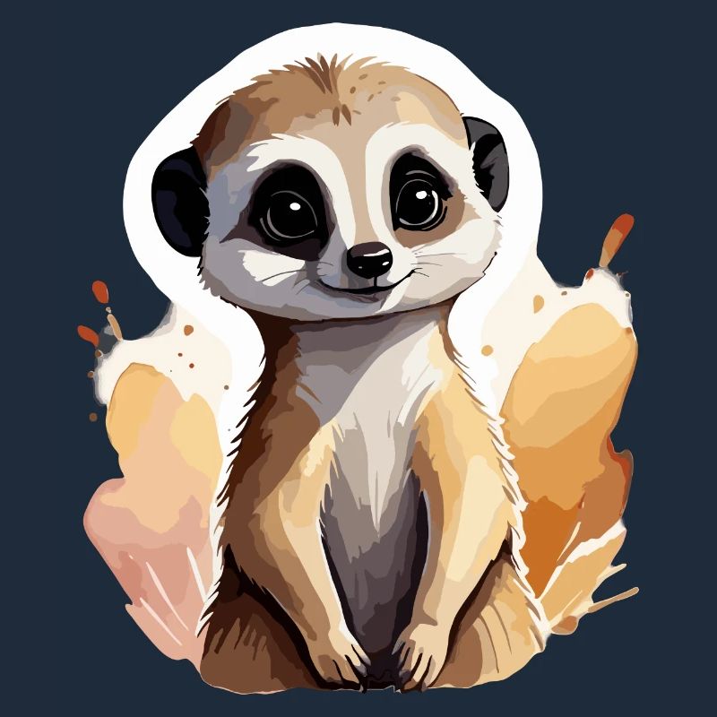 Suricates, Cool et Cool dans le désert, Mignon