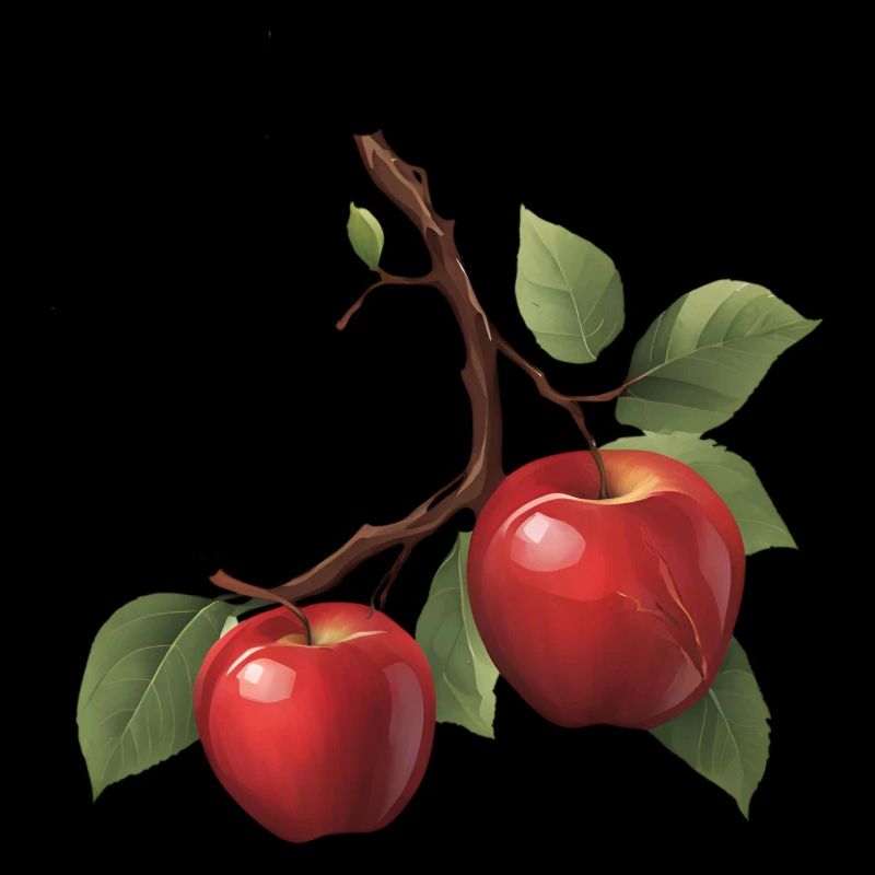 an apple tree