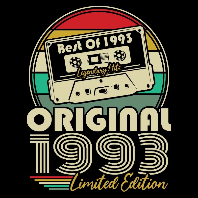 Original 1993 Vintage Geburtstagsgeschenk 1993