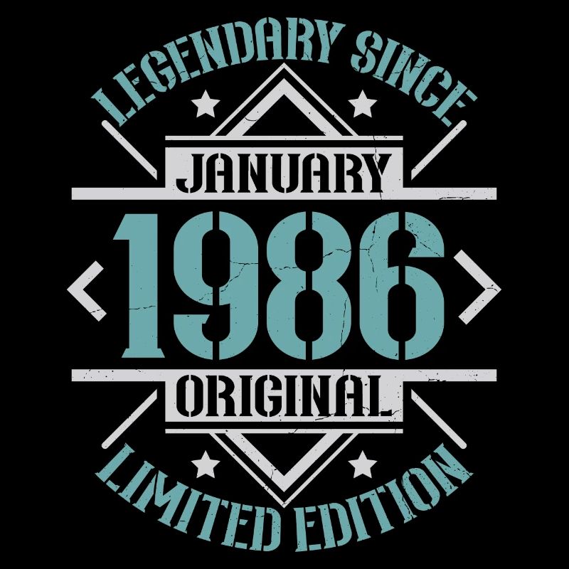 Legendär seit Januar 1986 limitierte Auflage