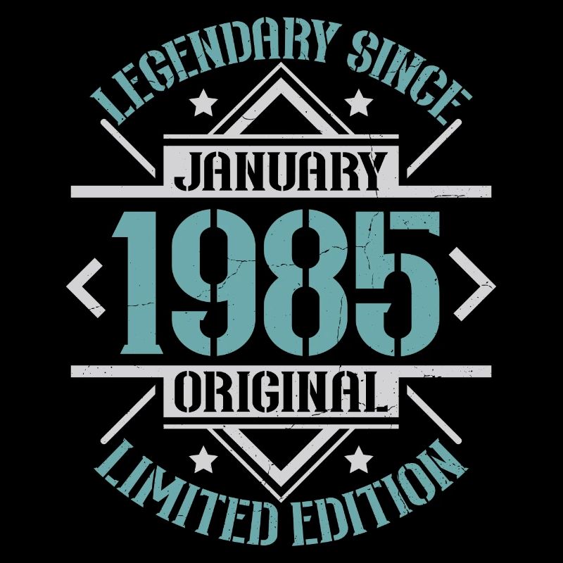 Legendär seit Januar 1985 limitierte Auflage
